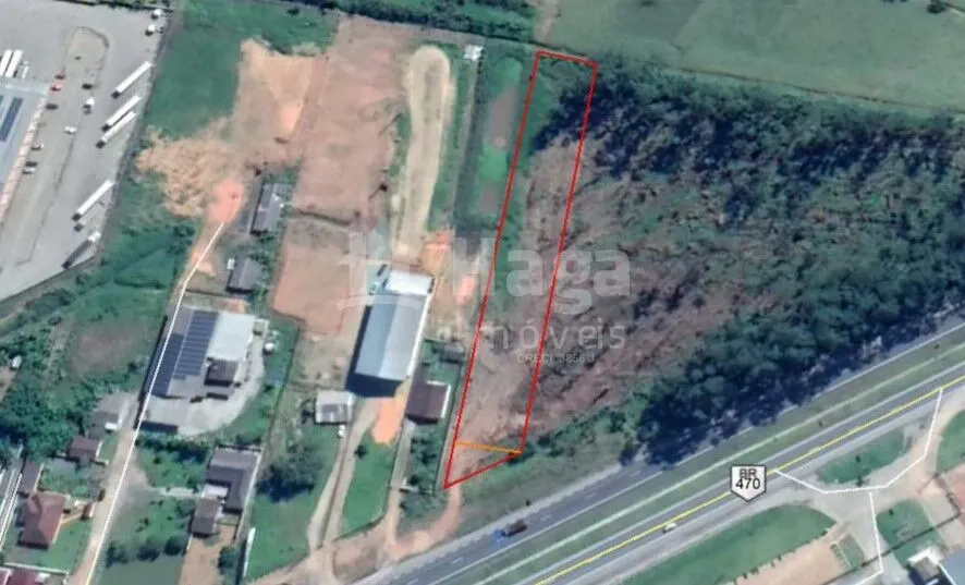 Terreno à venda de 3.586 m² em Gaspar, SC, Brasil