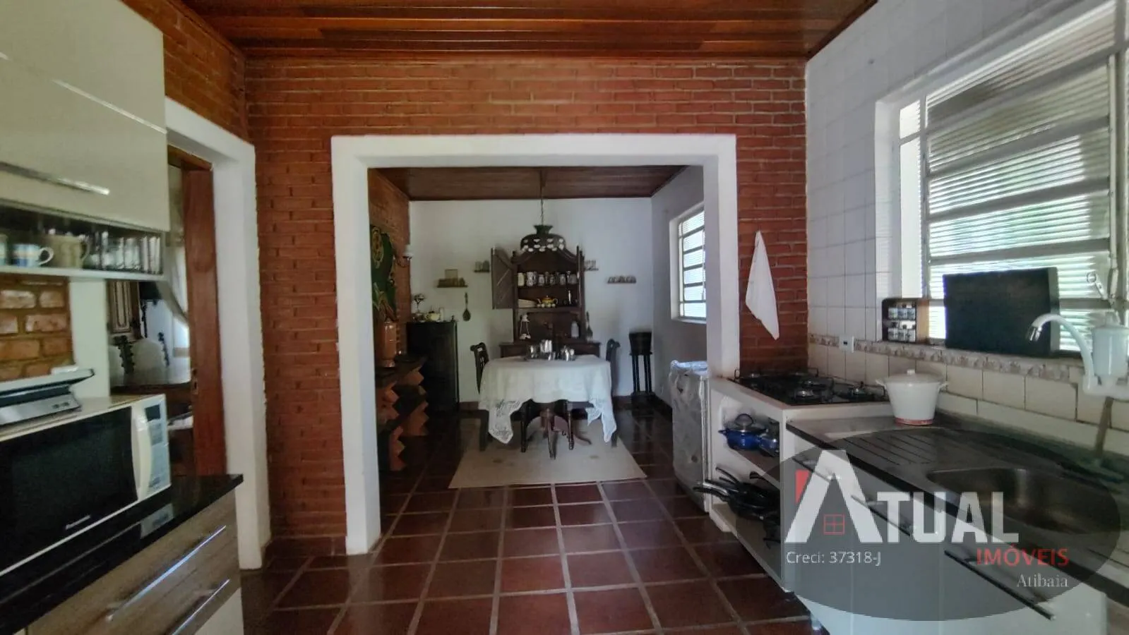 House to rent of 1 acres in Atibaia, SP, Brazil