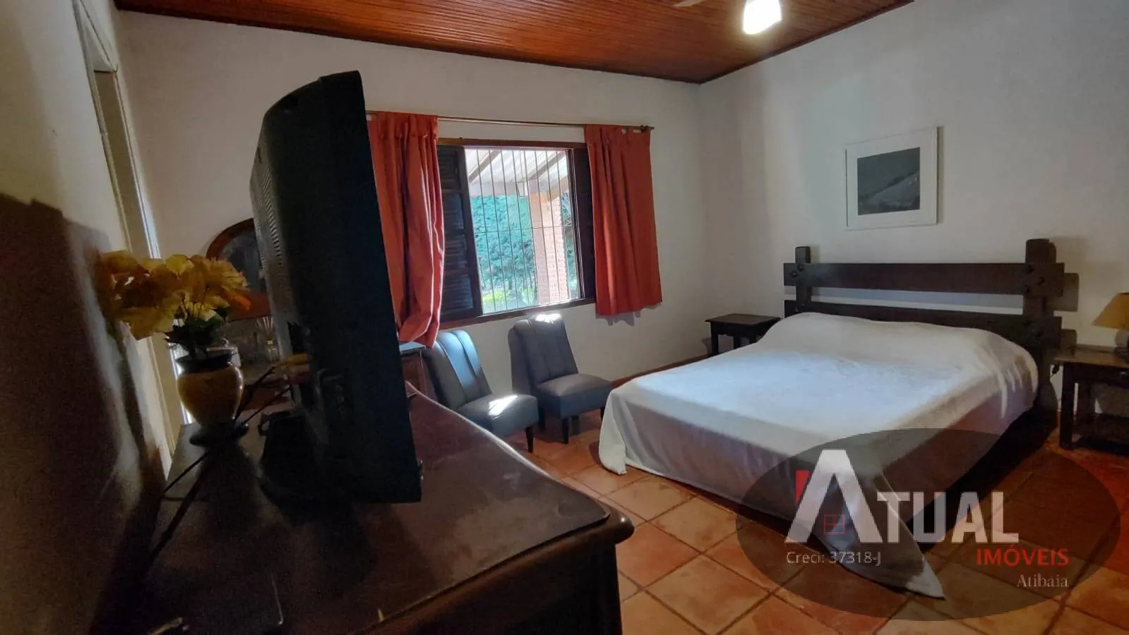House to rent of 1 acres in Atibaia, SP, Brazil