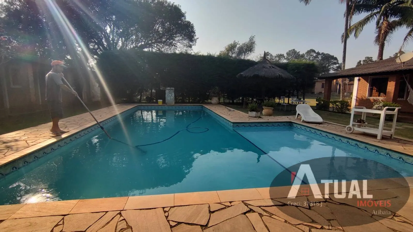 House to rent of 1 acres in Atibaia, SP, Brazil