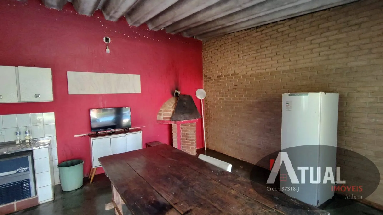 House to rent of 1 acres in Atibaia, SP, Brazil