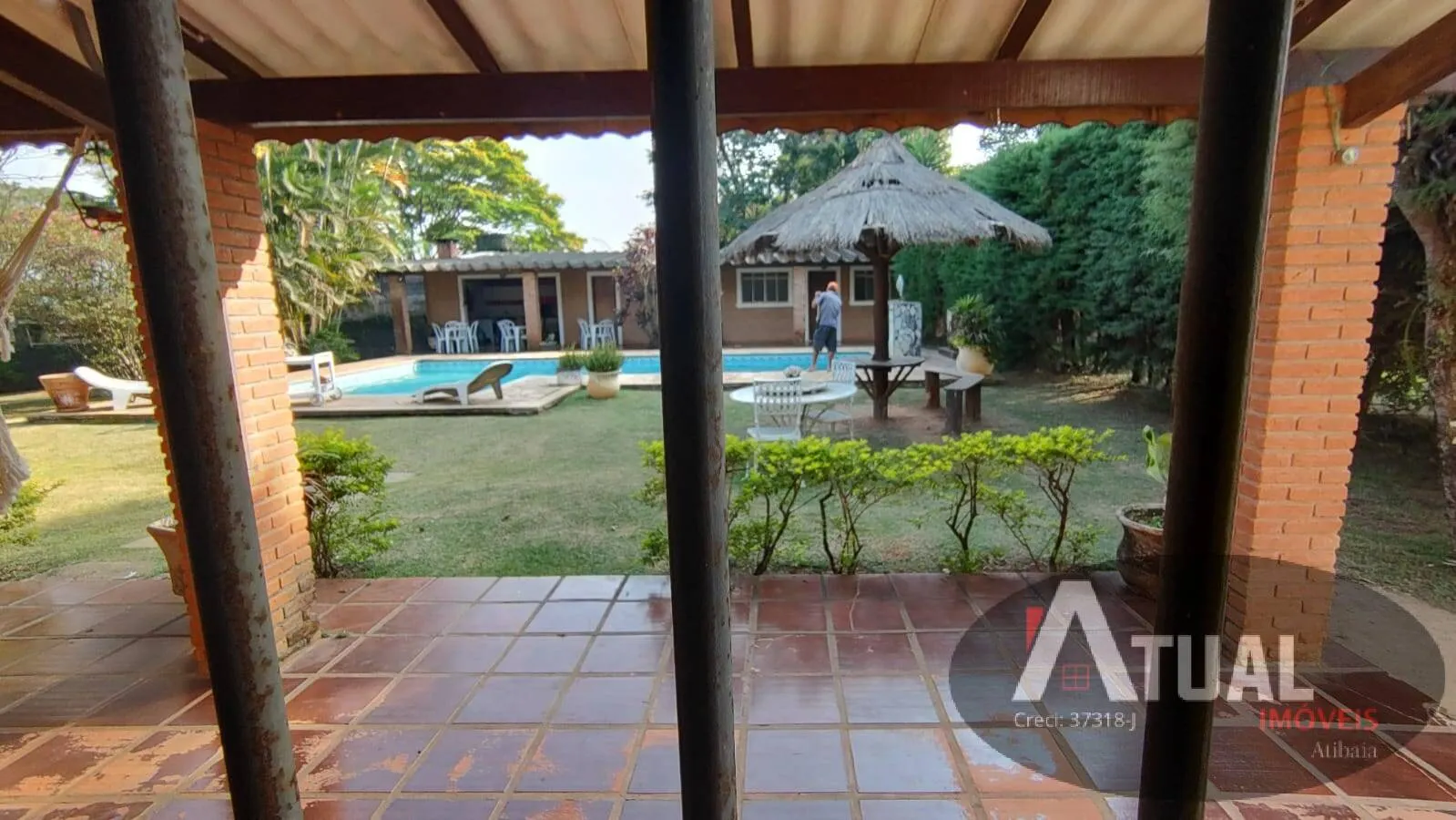 House to rent of 1 acres in Atibaia, SP, Brazil