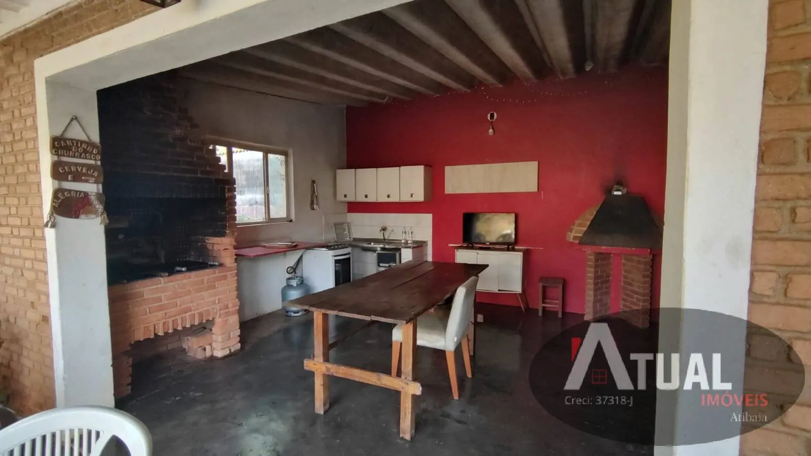 House to rent of 1 acres in Atibaia, SP, Brazil