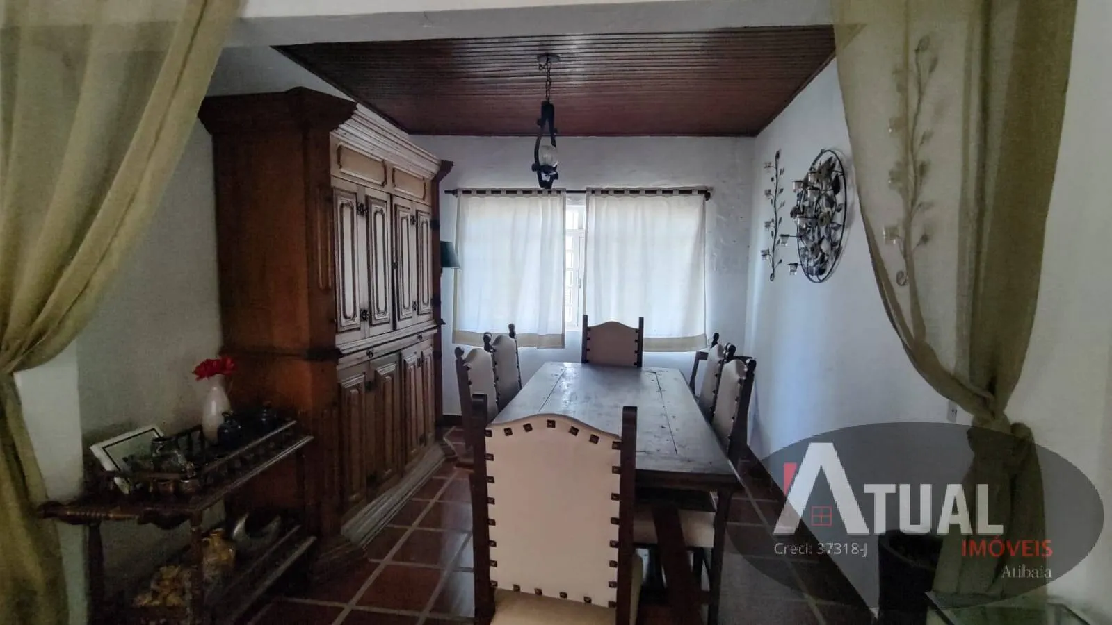 House to rent of 1 acres in Atibaia, SP, Brazil