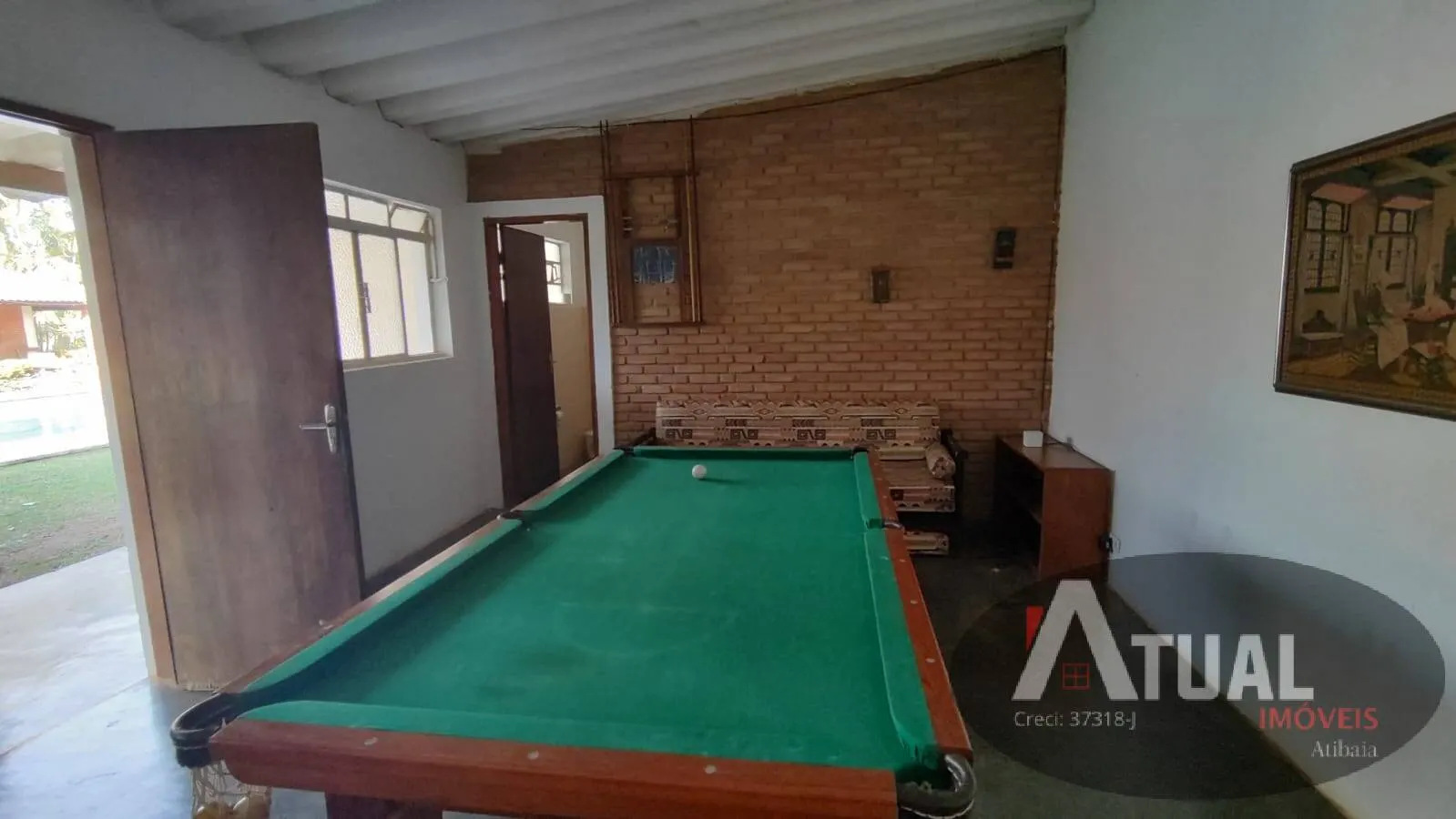 House to rent of 1 acres in Atibaia, SP, Brazil