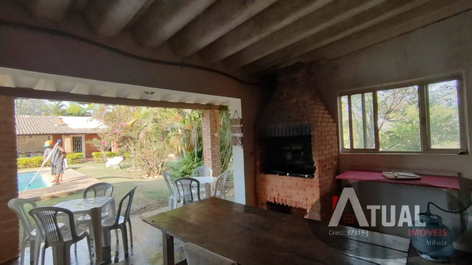 House to rent of 1 acres in Atibaia, SP, Brazil