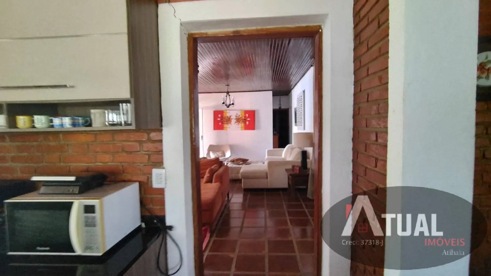 House to rent of 1 acres in Atibaia, SP, Brazil