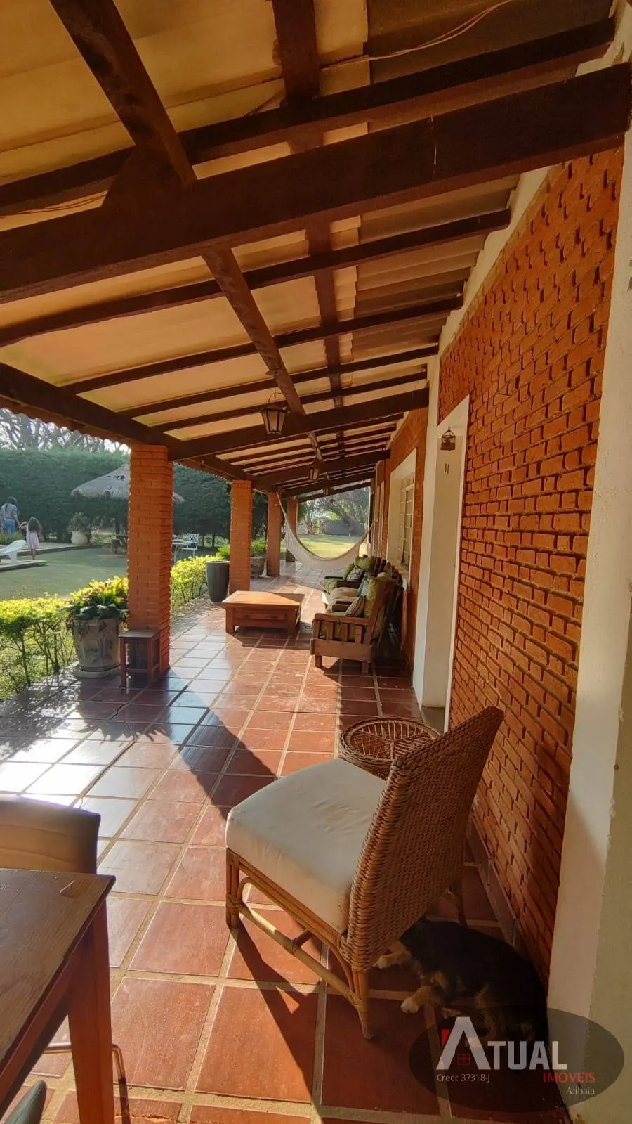 House to rent of 1 acres in Atibaia, SP, Brazil