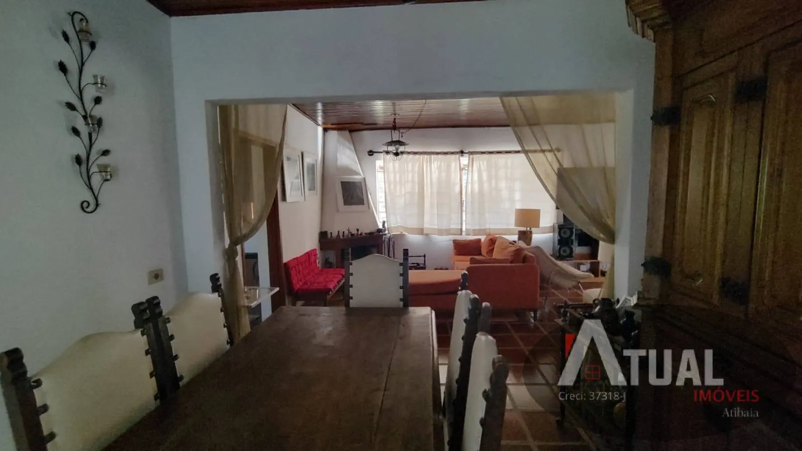 House to rent of 1 acres in Atibaia, SP, Brazil