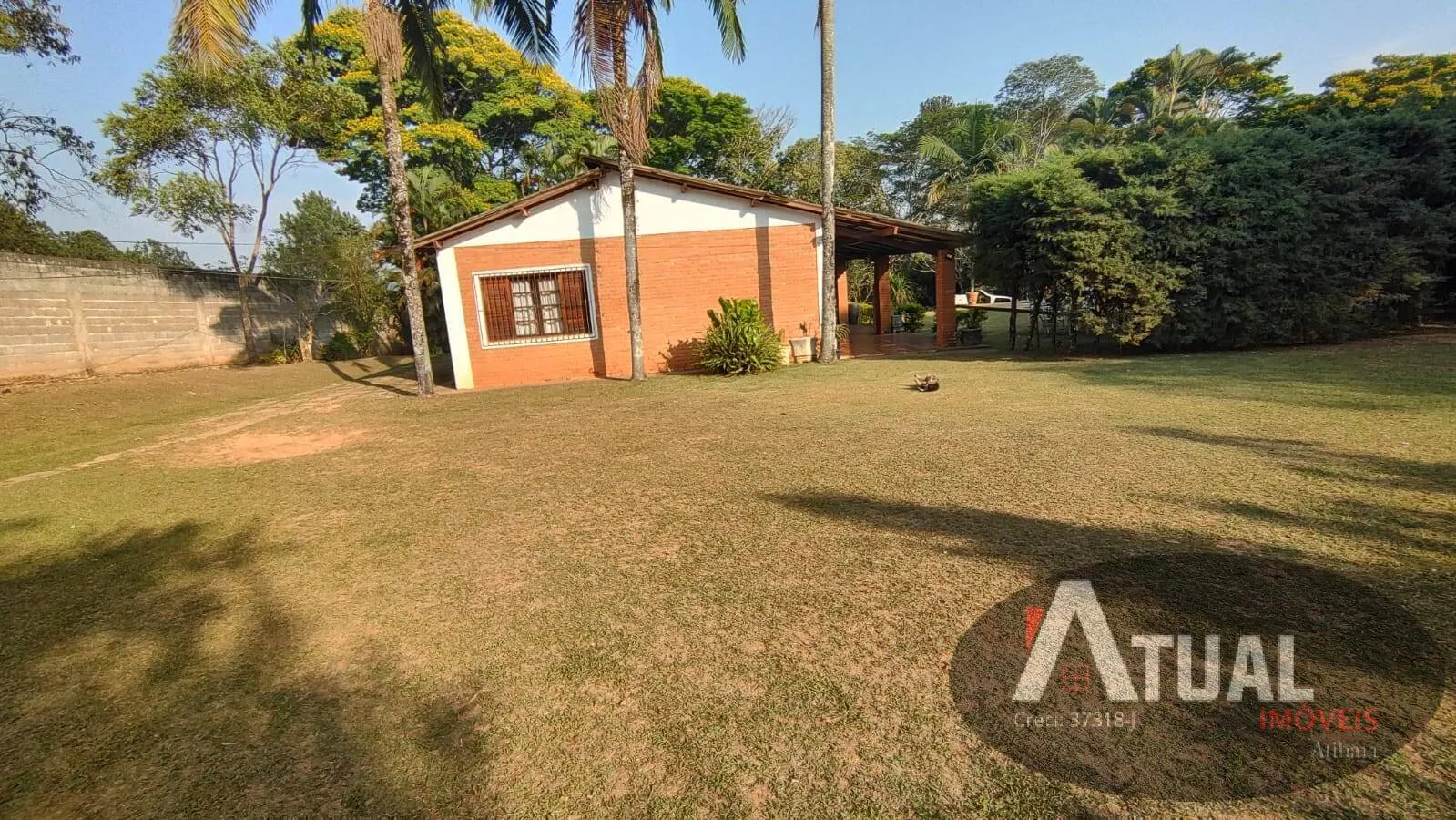 House to rent of 1 acres in Atibaia, SP, Brazil