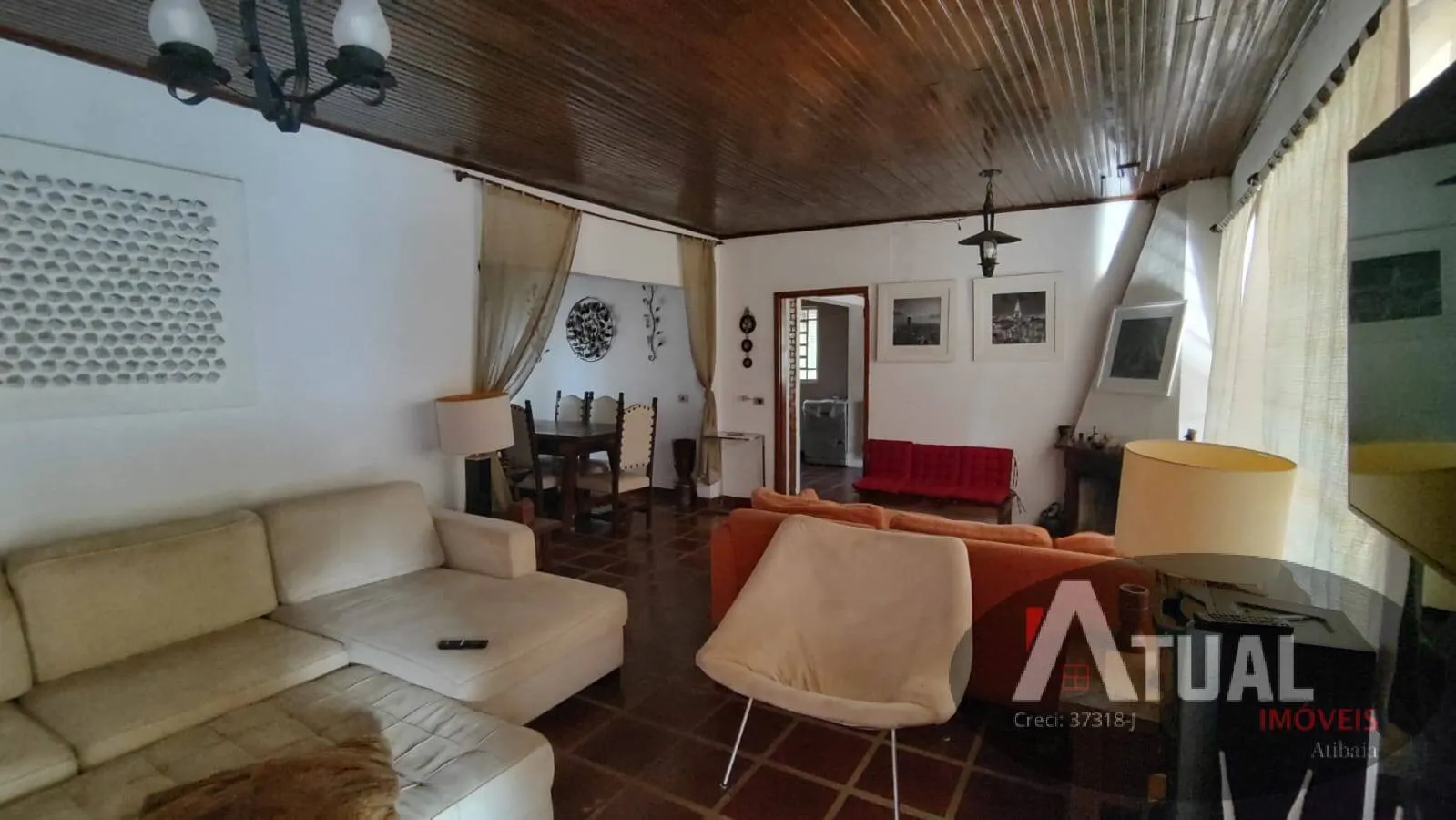 House to rent of 1 acres in Atibaia, SP, Brazil