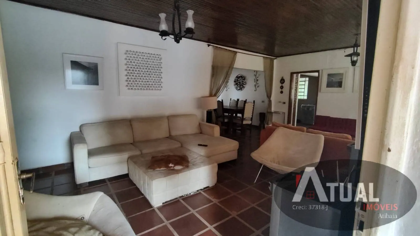 House to rent of 1 acres in Atibaia, SP, Brazil