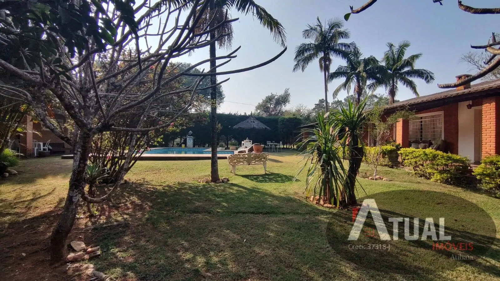 House to rent of 1 acres in Atibaia, SP, Brazil