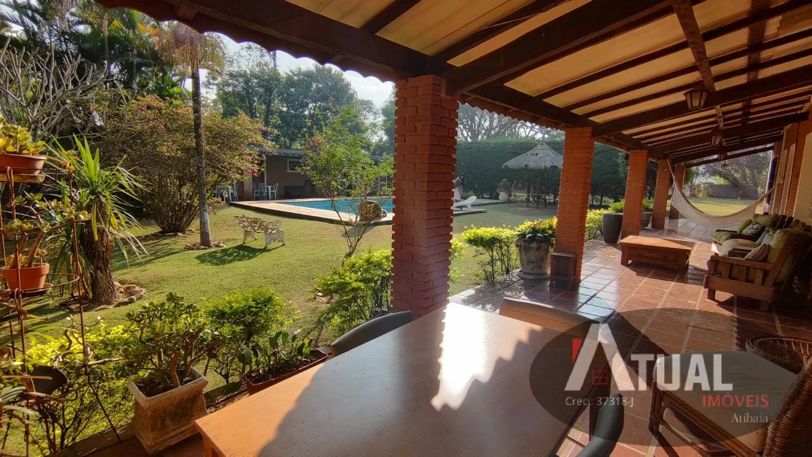 House to rent of 1 acres in Atibaia, SP, Brazil