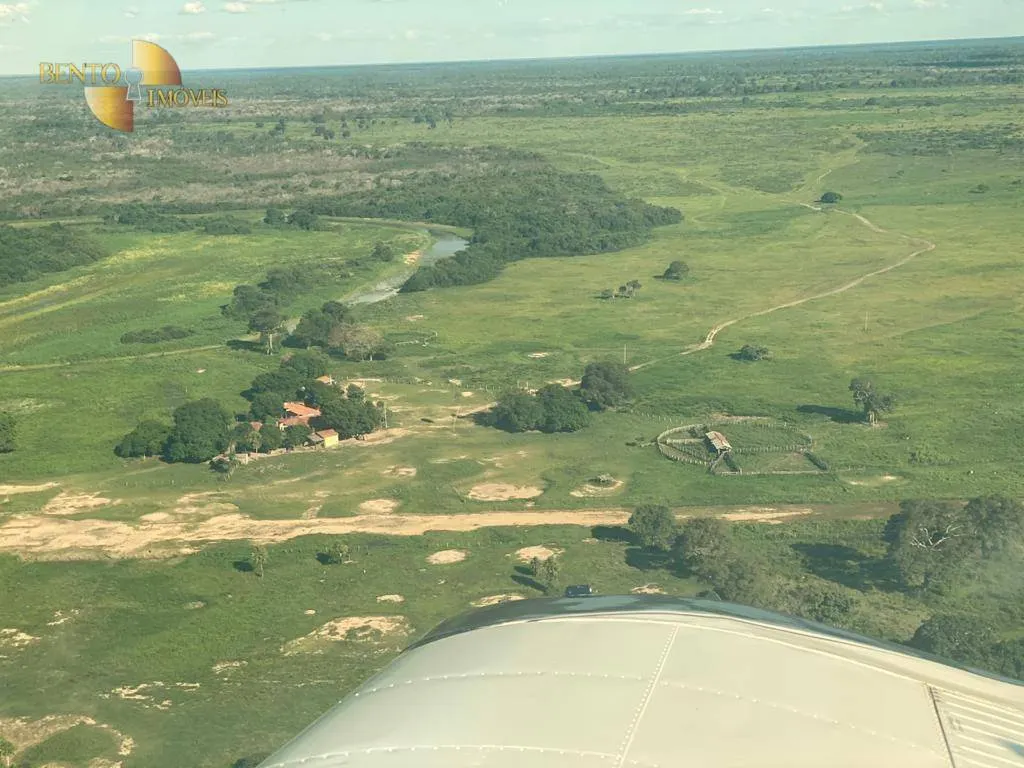 Farm for sale of 7,043 acres in Poconé, MT, Brazil