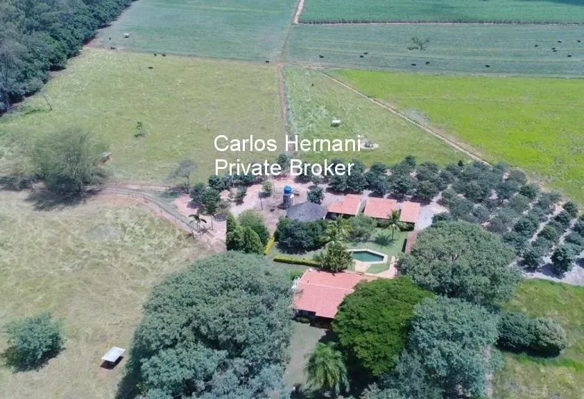 Fazenda à venda de 440 ha em Porto Feliz, SP, Brasil