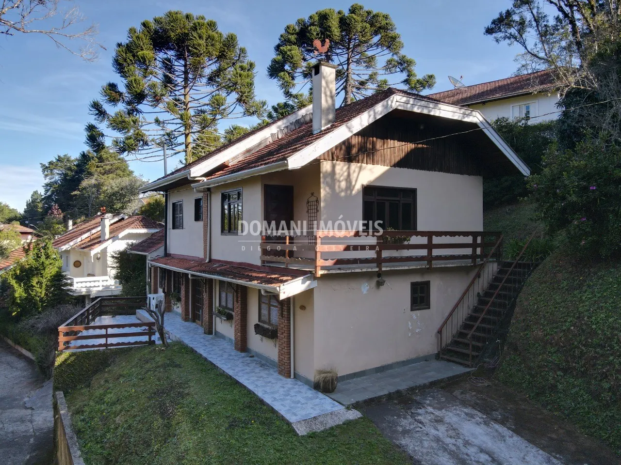 Casa à venda de 915 m² em Campos do Jordão, SP, Brasil