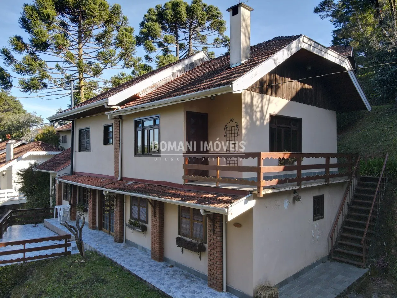 Casa à venda de 915 m² em Campos do Jordão, SP, Brasil