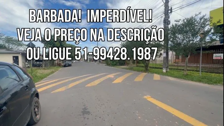 Plot for sale of 600 m² in Taquara, RS, Brazil