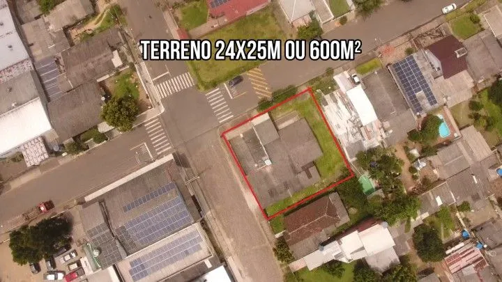 Plot for sale of 600 m² in Taquara, RS, Brazil