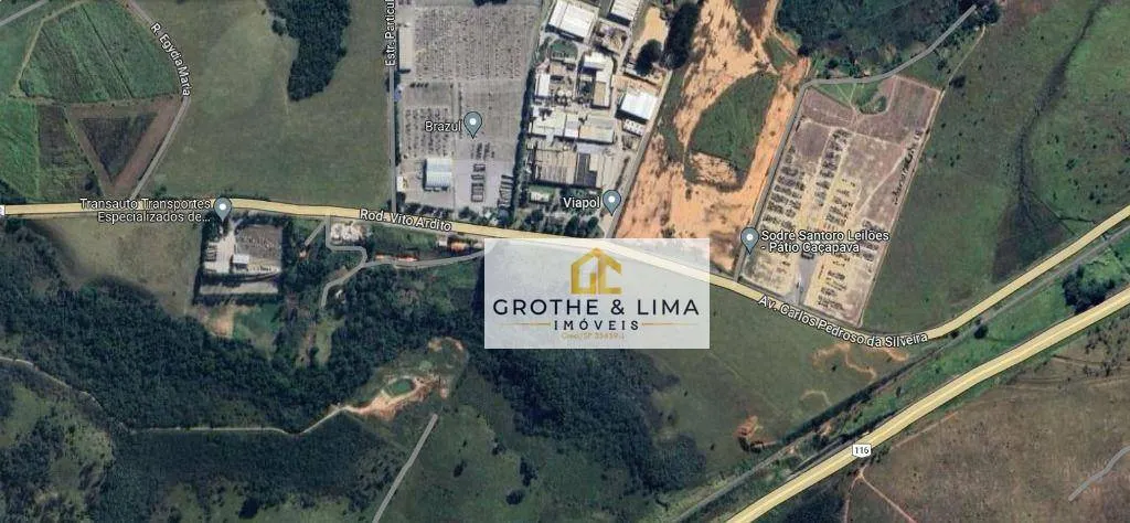 Terreno à venda de 5 ha em Caçapava, SP, Brasil