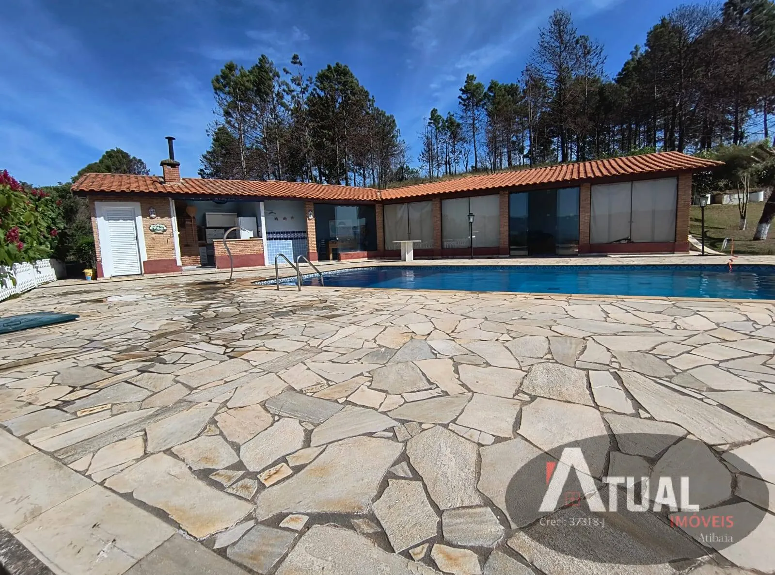 Casa à venda de 5.115 m² em Atibaia, SP, Brasil