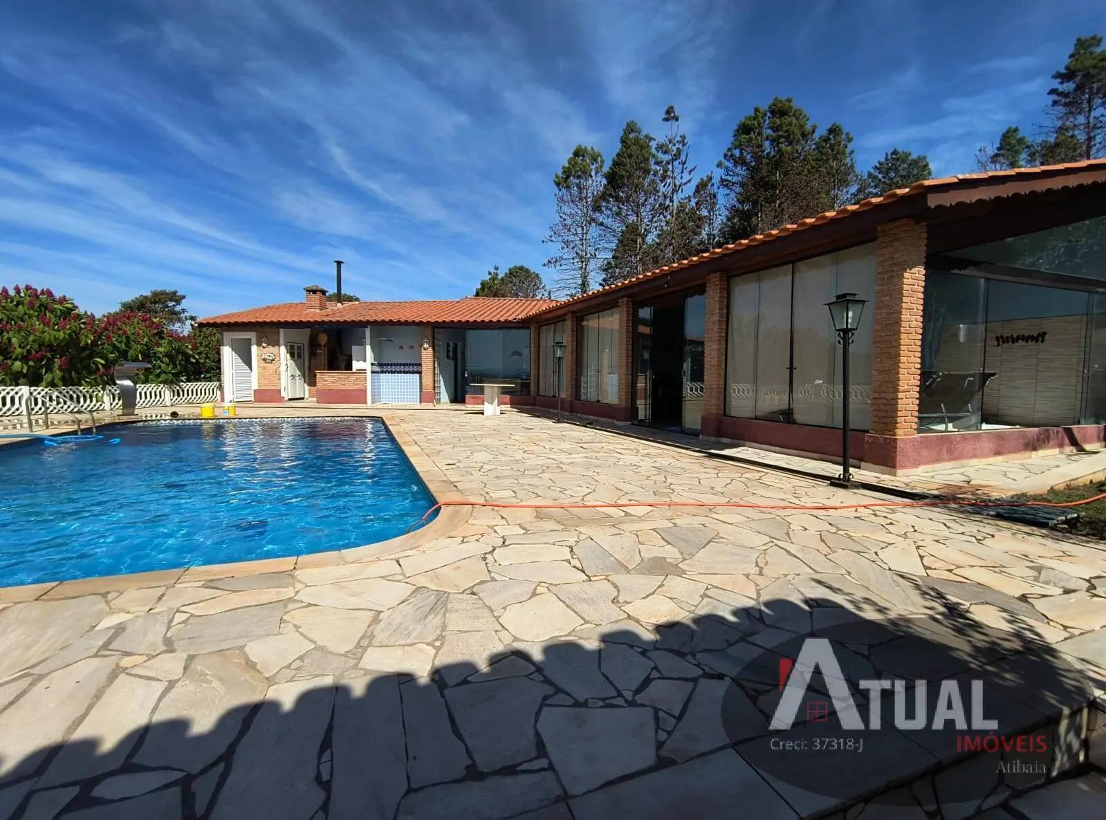 Casa à venda de 5.115 m² em Atibaia, SP, Brasil