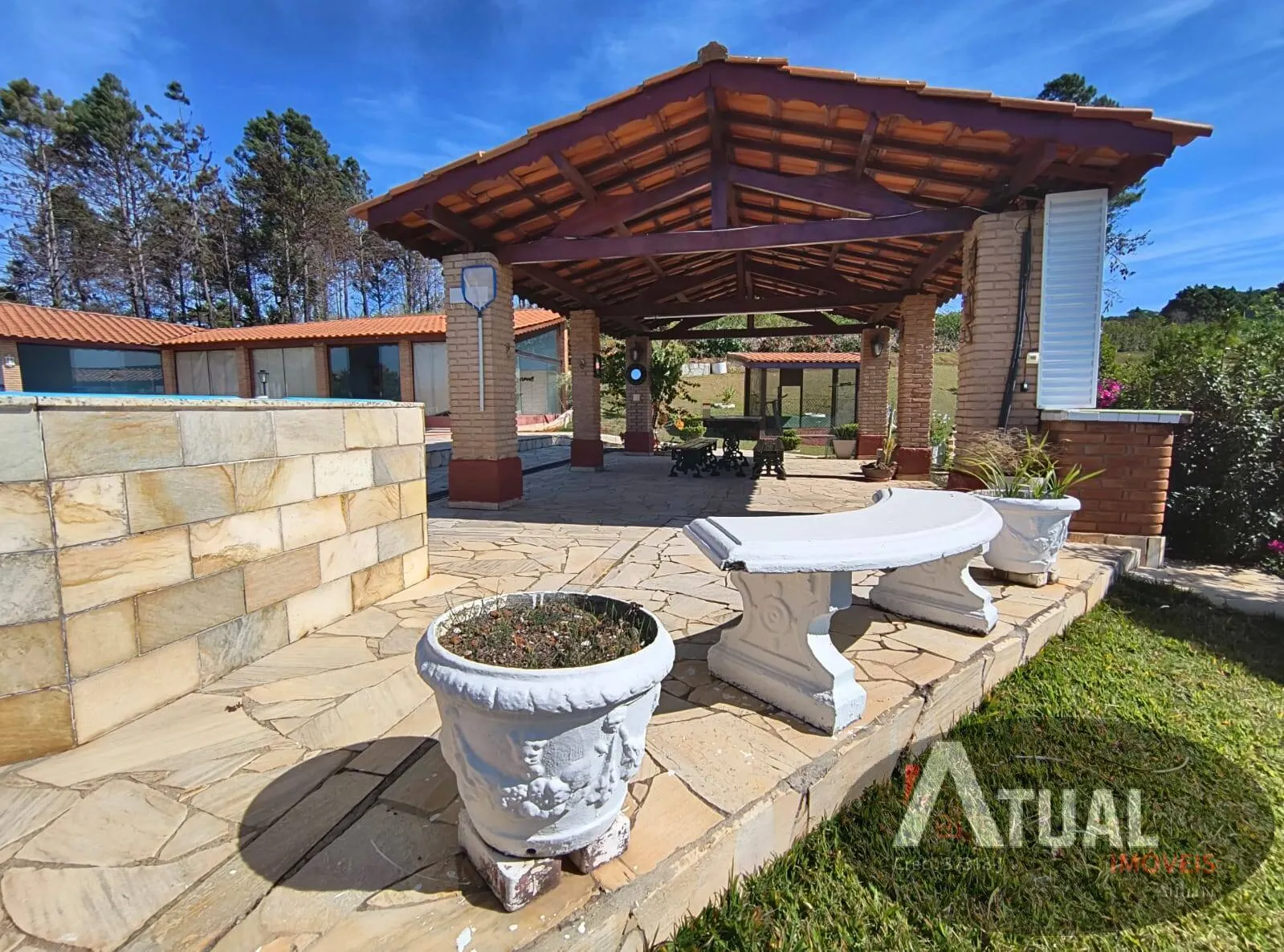 Casa à venda de 5.115 m² em Atibaia, SP, Brasil