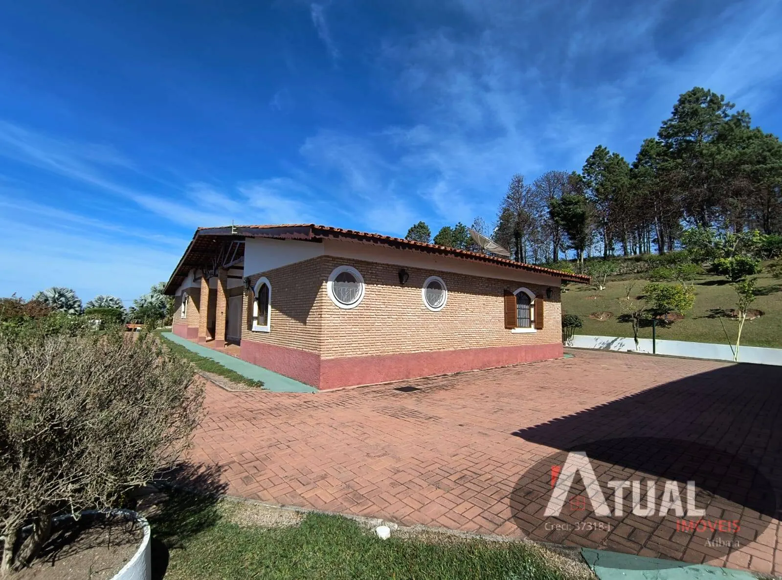 Casa à venda de 5.115 m² em Atibaia, SP, Brasil
