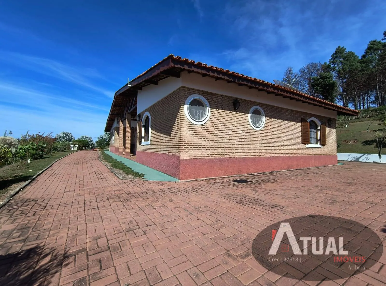 Casa à venda de 5.115 m² em Atibaia, SP, Brasil