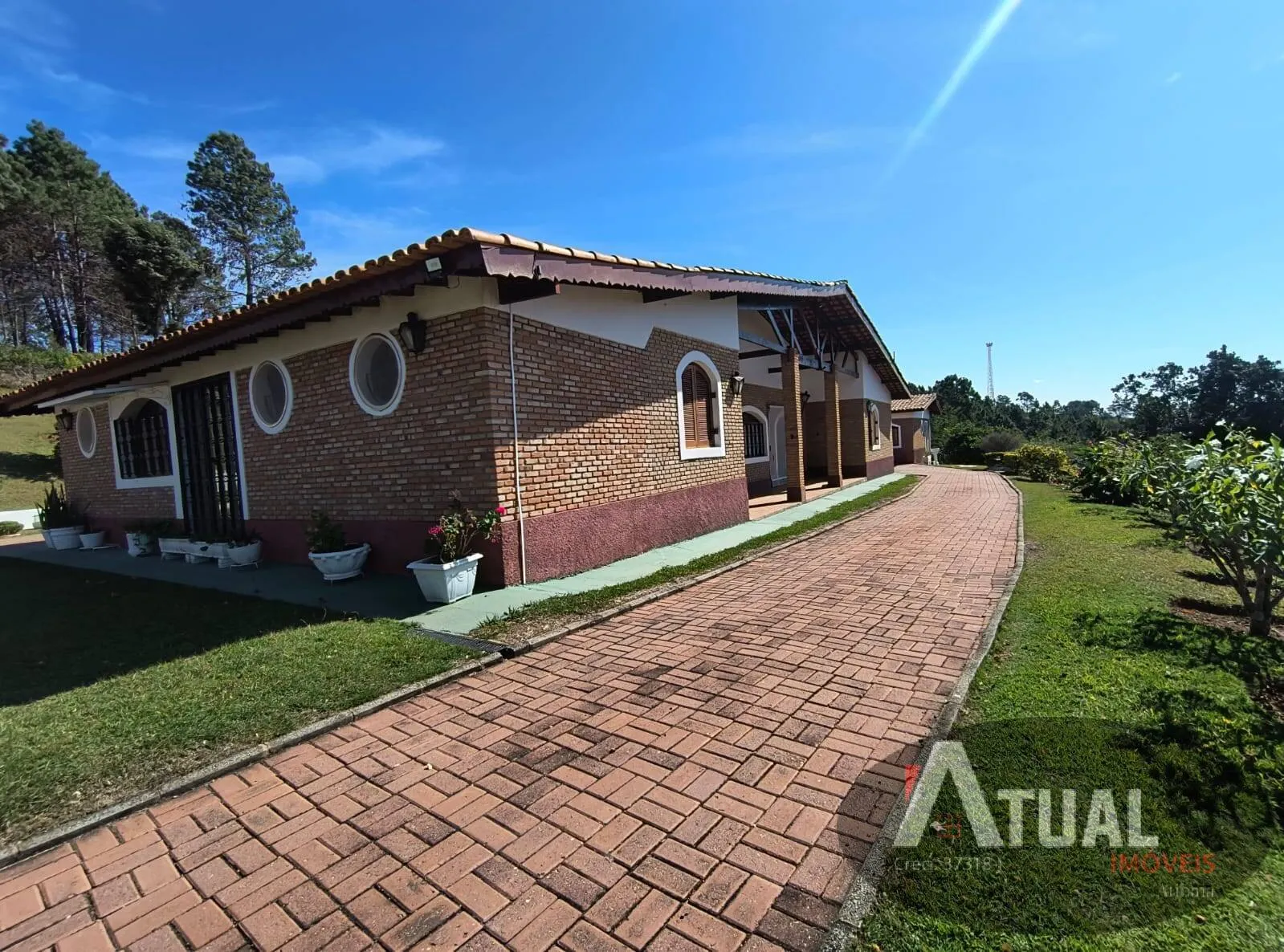 Casa à venda de 5.115 m² em Atibaia, SP, Brasil