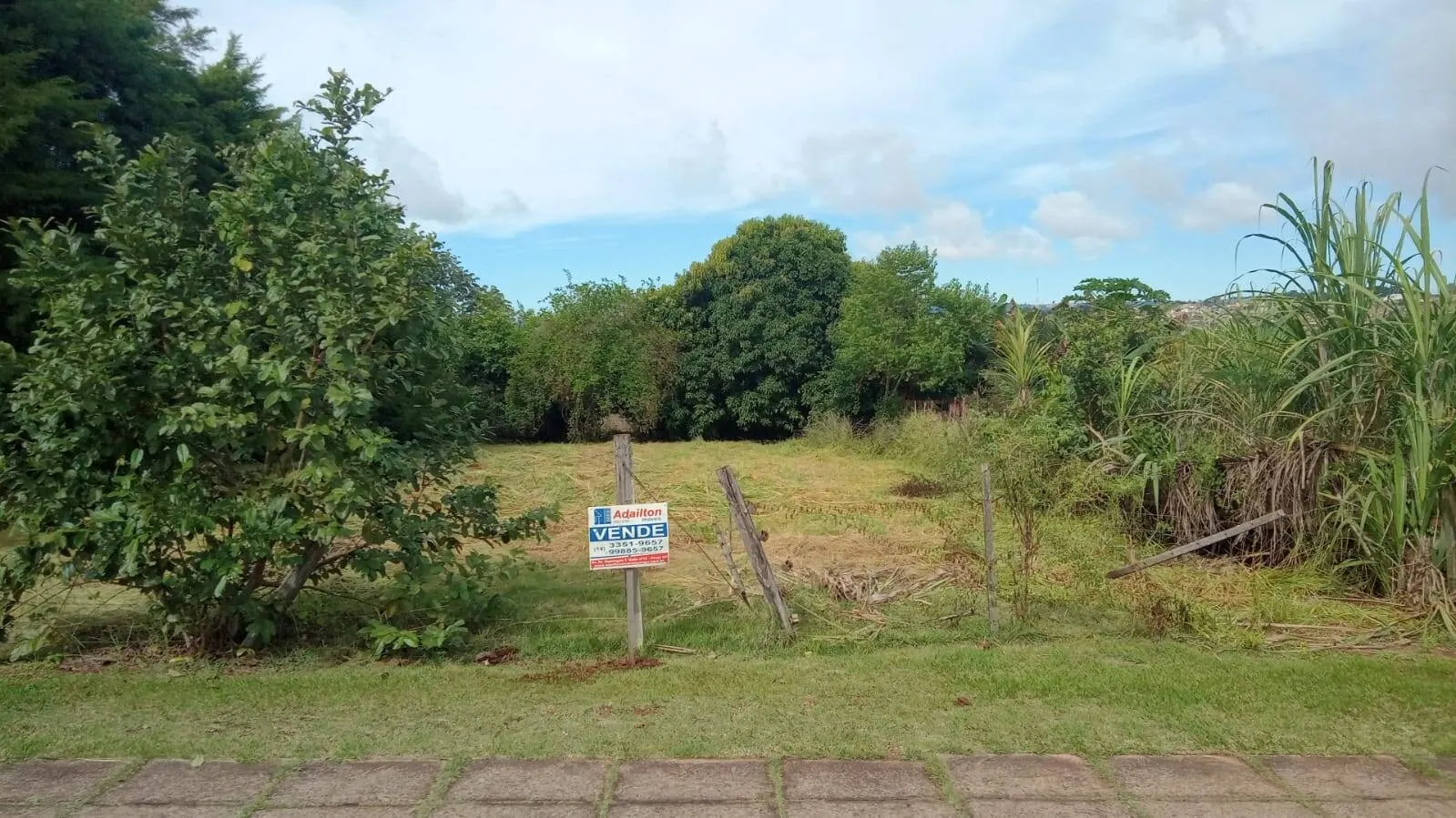 Plot for sale of 1,000 m² in Piraju, SP, Brazil