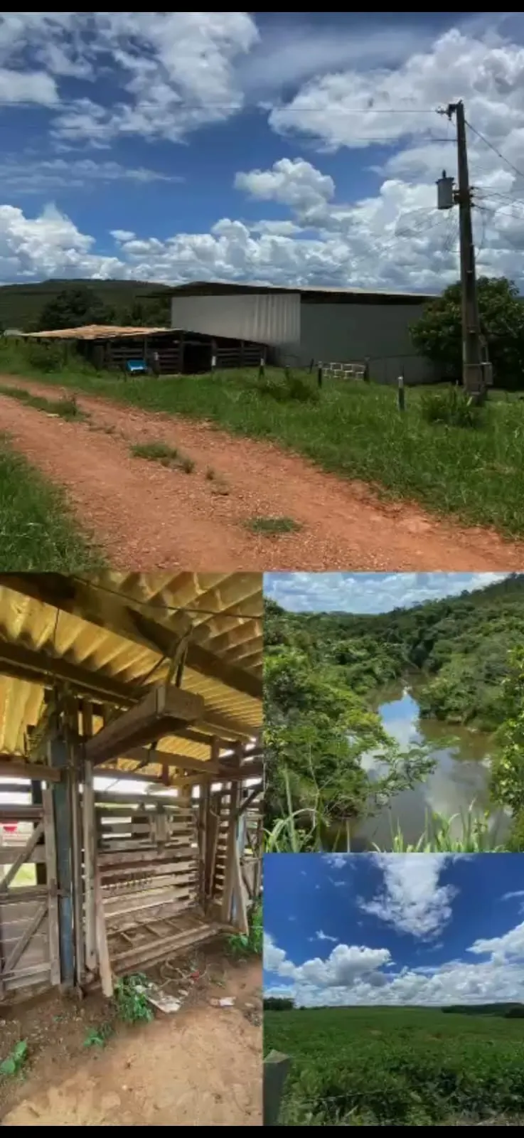 Fazenda à venda de 278 ha em Luziânia, GO, Brasil