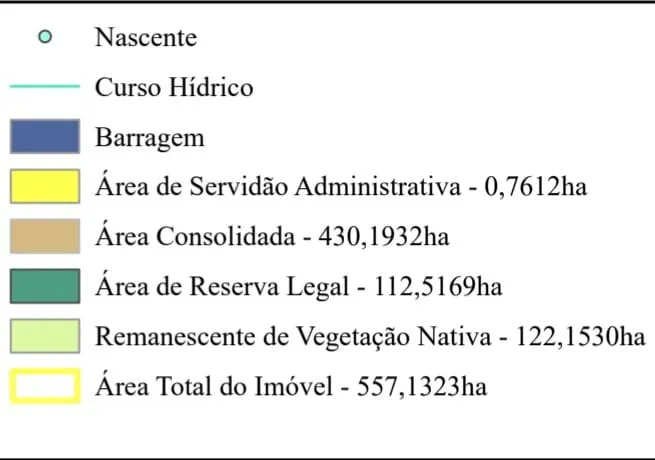 Fazenda à venda de 278 ha em Luziânia, GO, Brasil