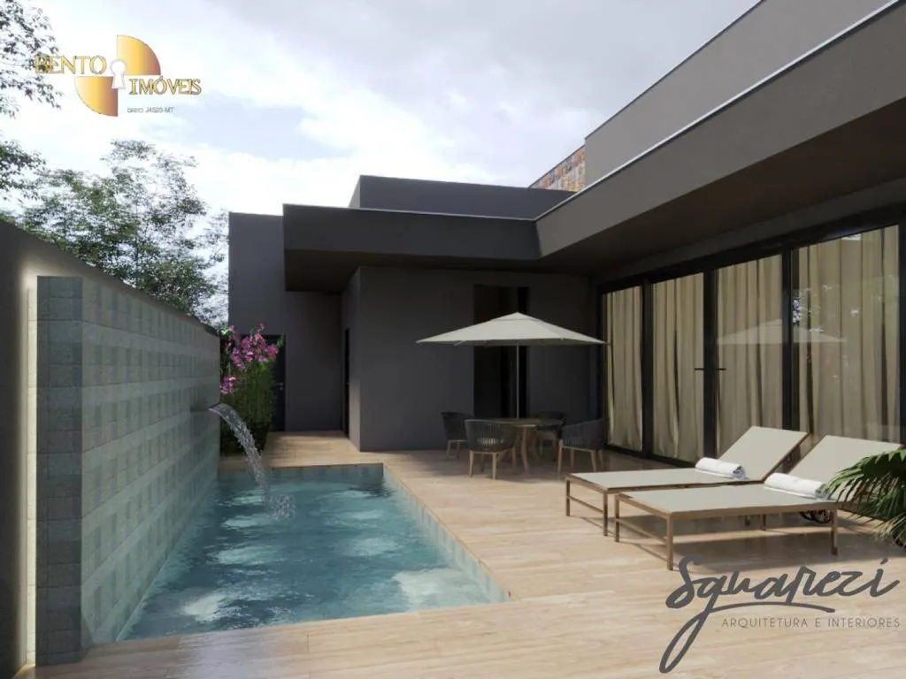 House for sale of 222 m² in Cuiabá, MT, Brazil