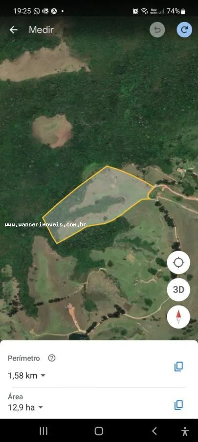 Sítio à venda de 12 ha em São José dos Campos, SP, Brasil
