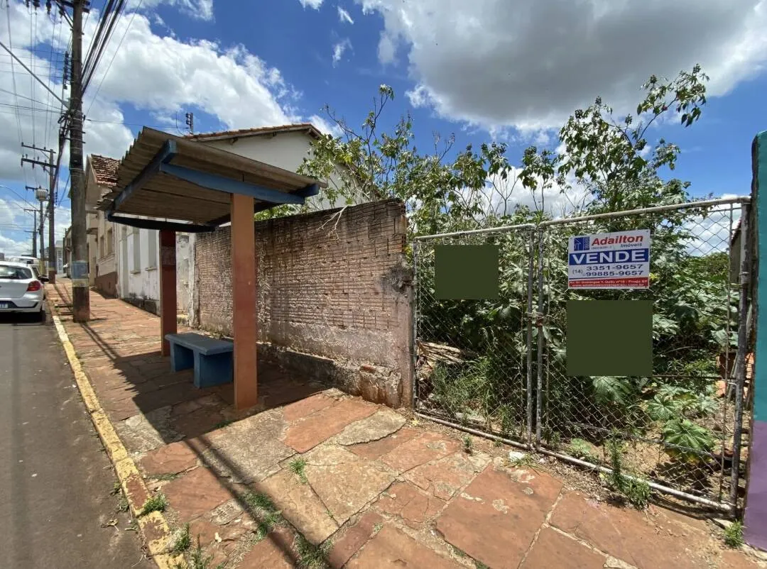 Plot for sale of 430 m² in Piraju, SP, Brazil