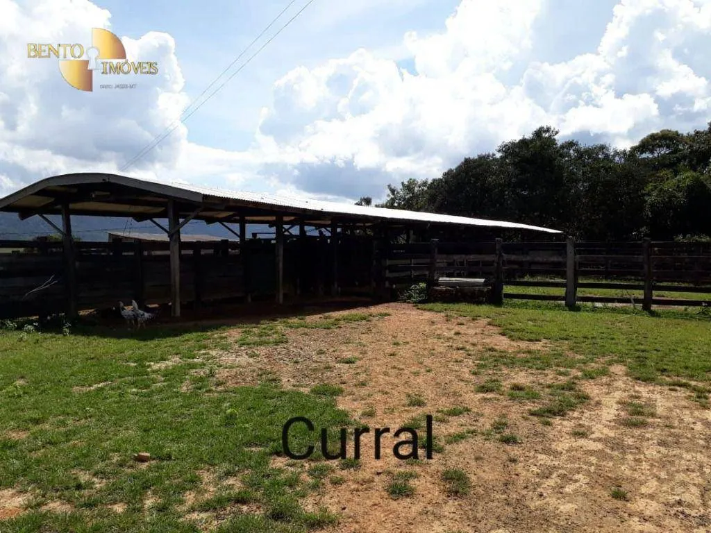 Fazenda à venda de 1.600 ha em Nossa Senhora do Livramento, MT, Brasil