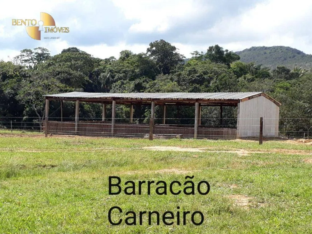 Fazenda à venda de 1.600 ha em Nossa Senhora do Livramento, MT, Brasil