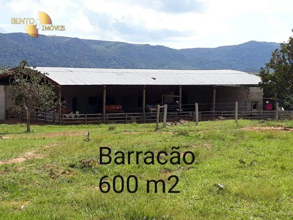 Fazenda à venda de 1.600 ha em Nossa Senhora do Livramento, MT, Brasil