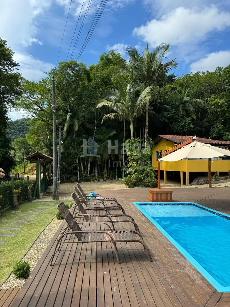Chácara à venda de 1.400 m² em Canelinha, SC, Brasil