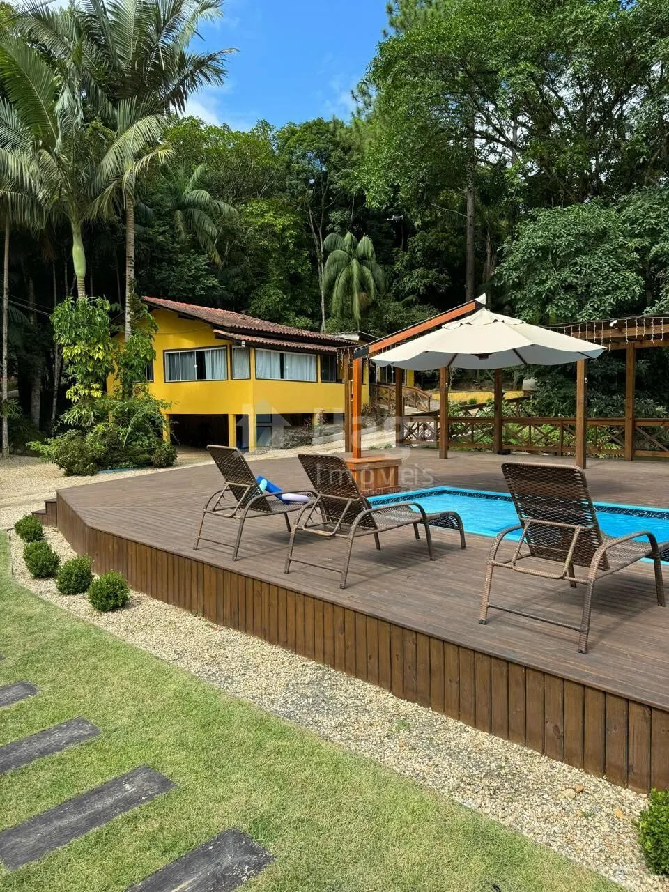 Chácara à venda de 1.400 m² em Canelinha, SC, Brasil