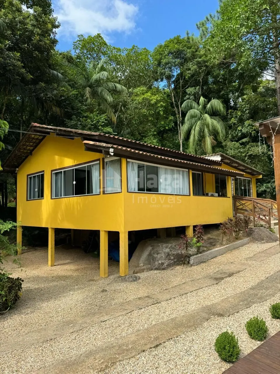 Chácara à venda de 1.400 m² em Canelinha, SC, Brasil