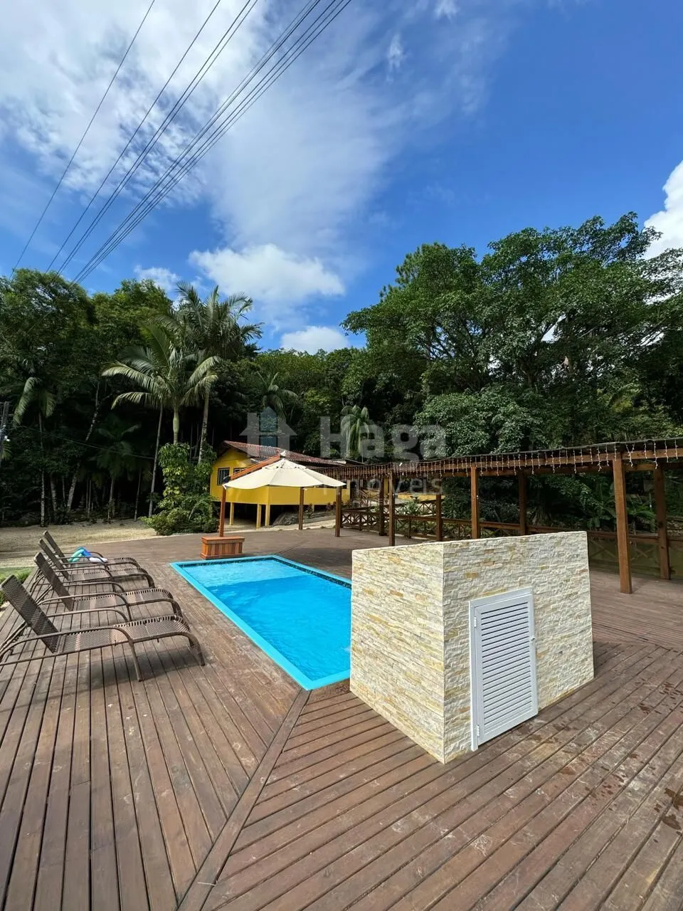Chácara à venda de 1.400 m² em Canelinha, SC, Brasil