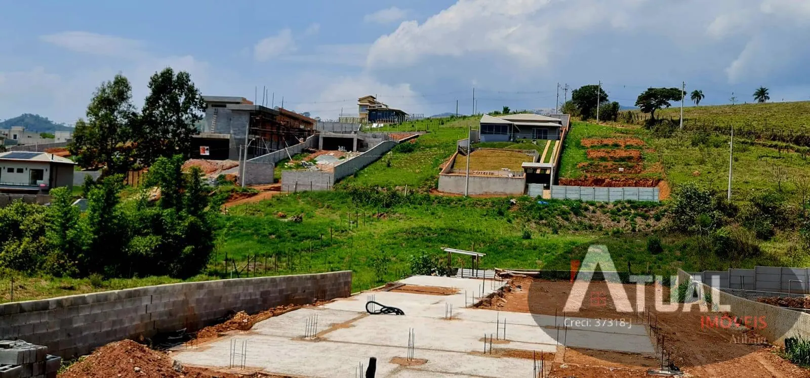 Terreno à venda de 1.118 m² em Atibaia, SP, Brasil