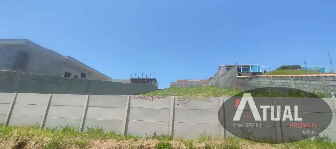 Terreno à venda de 1.118 m² em Atibaia, SP, Brasil