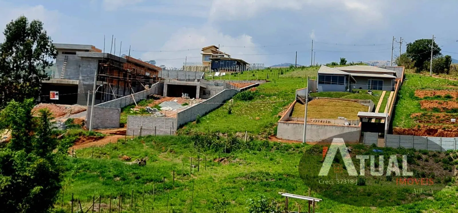 Terreno à venda de 1.118 m² em Atibaia, SP, Brasil