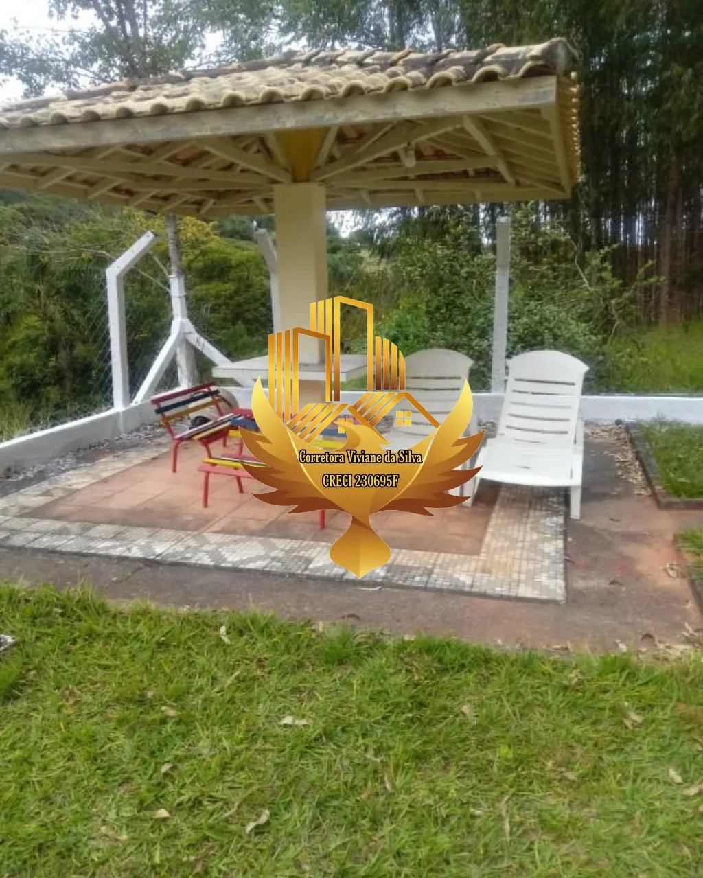 Country home for sale of 7 acres in São Luiz do Paraitinga, SP, Brazil