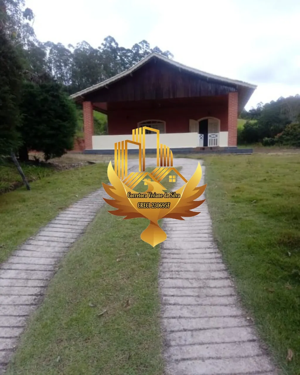 Country home for sale of 7 acres in São Luiz do Paraitinga, SP, Brazil