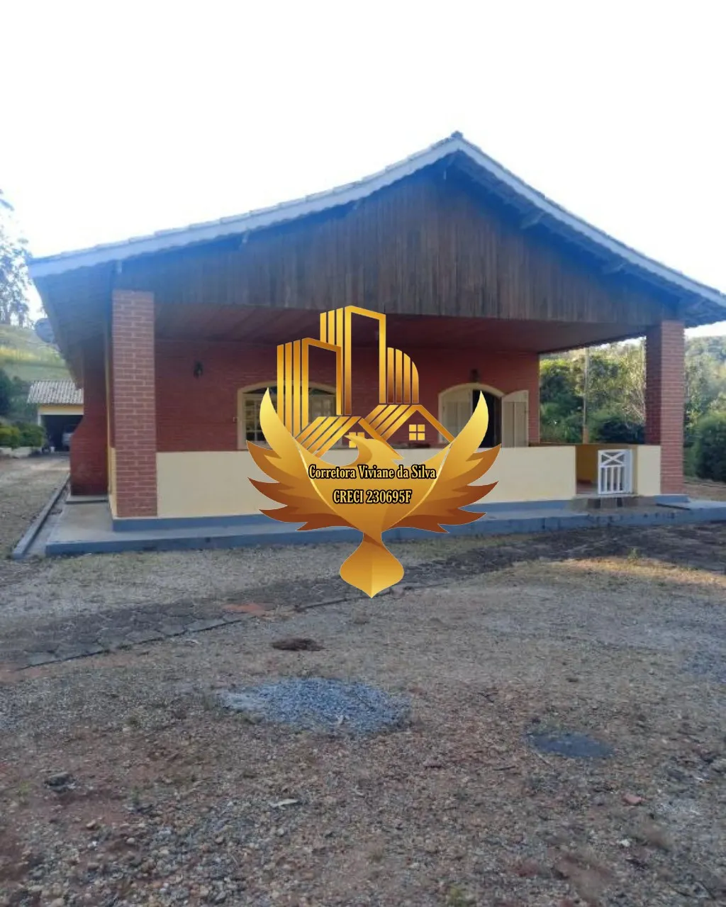 Country home for sale of 7 acres in São Luiz do Paraitinga, SP, Brazil